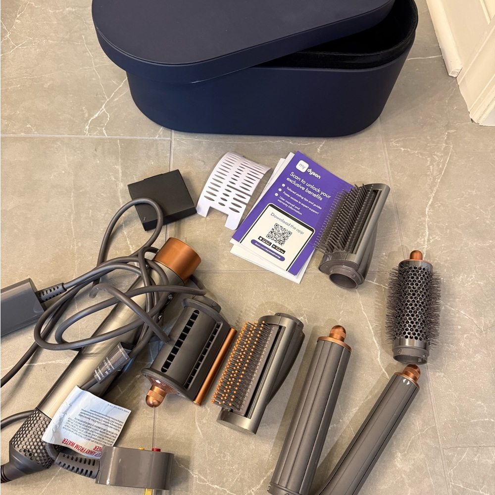 Hair Styling Tool Set with Attachments